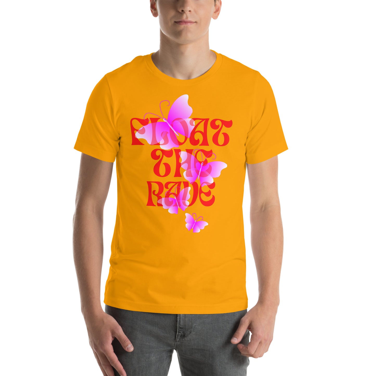 Unisex-T-Shirt - Float The Rave