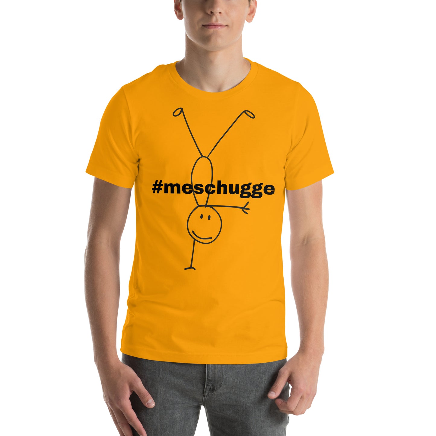 Unisex-T-Shirt - #meschugge