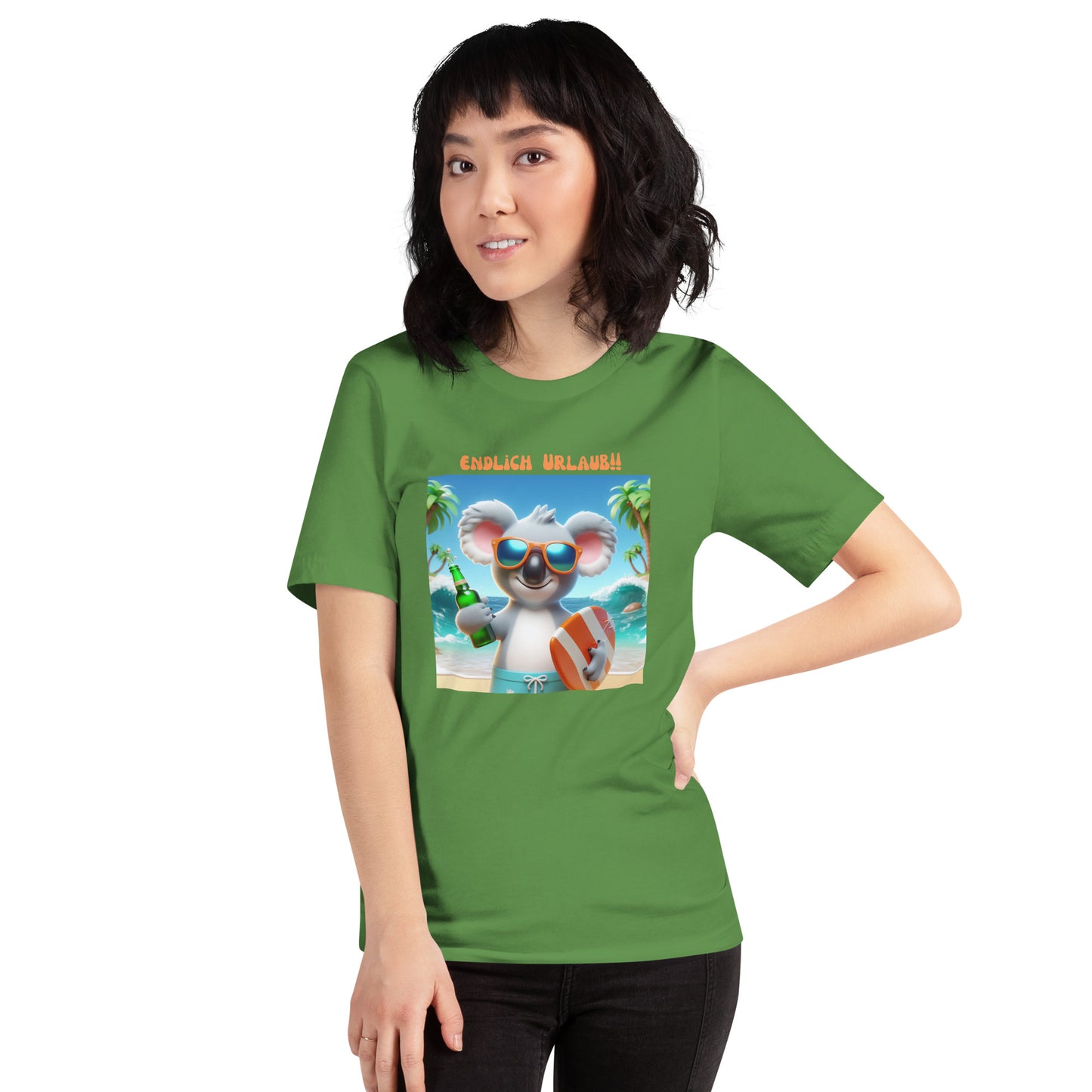 Unisex-T-Shirt - Urlaub