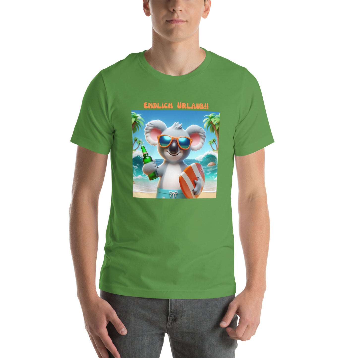 Unisex-T-Shirt - Urlaub