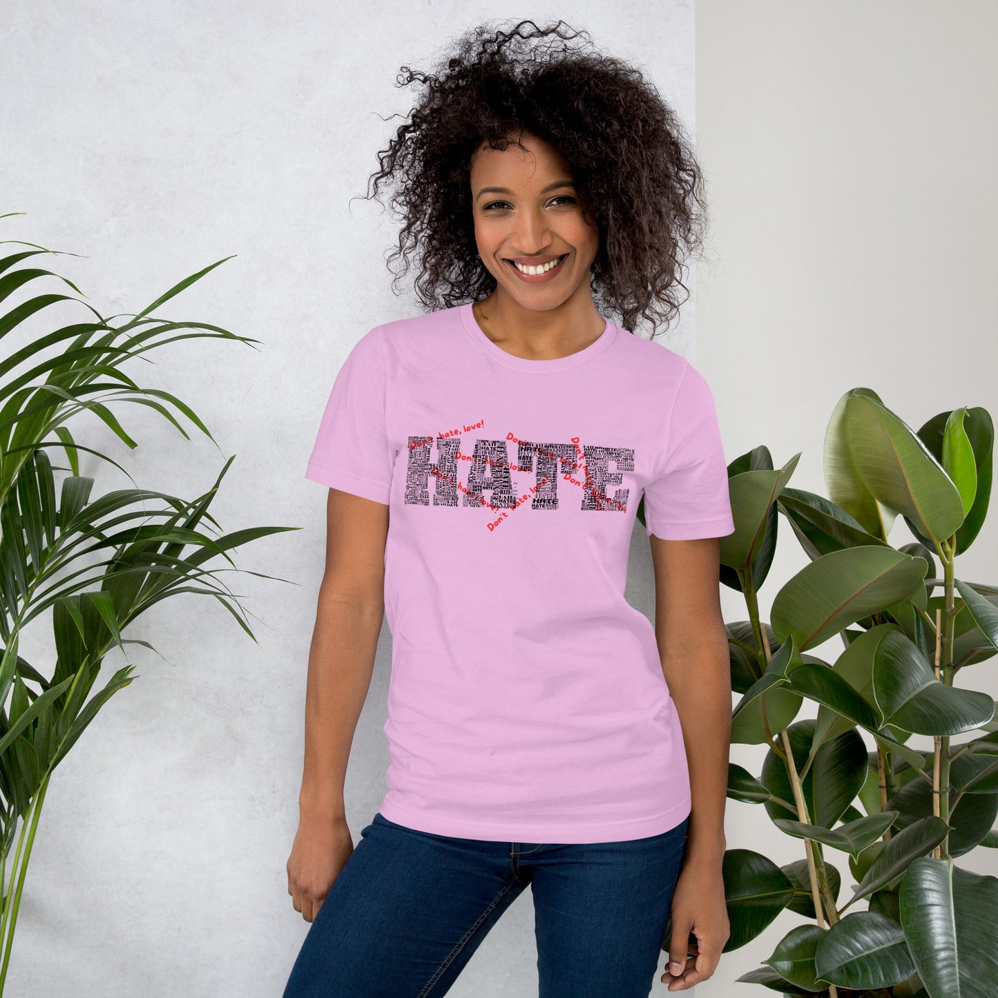 Unisex-T-Shirt - Hate