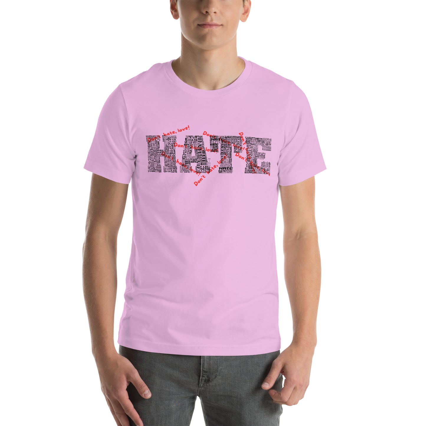 Unisex-T-Shirt - Hate