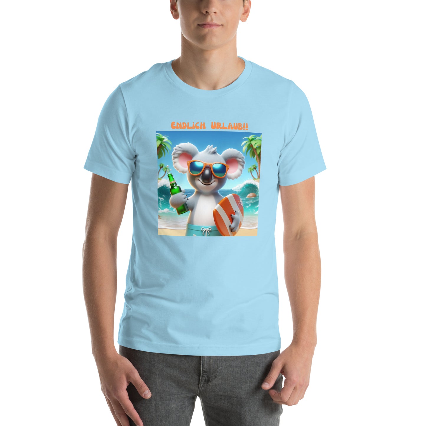 Unisex-T-Shirt - Urlaub