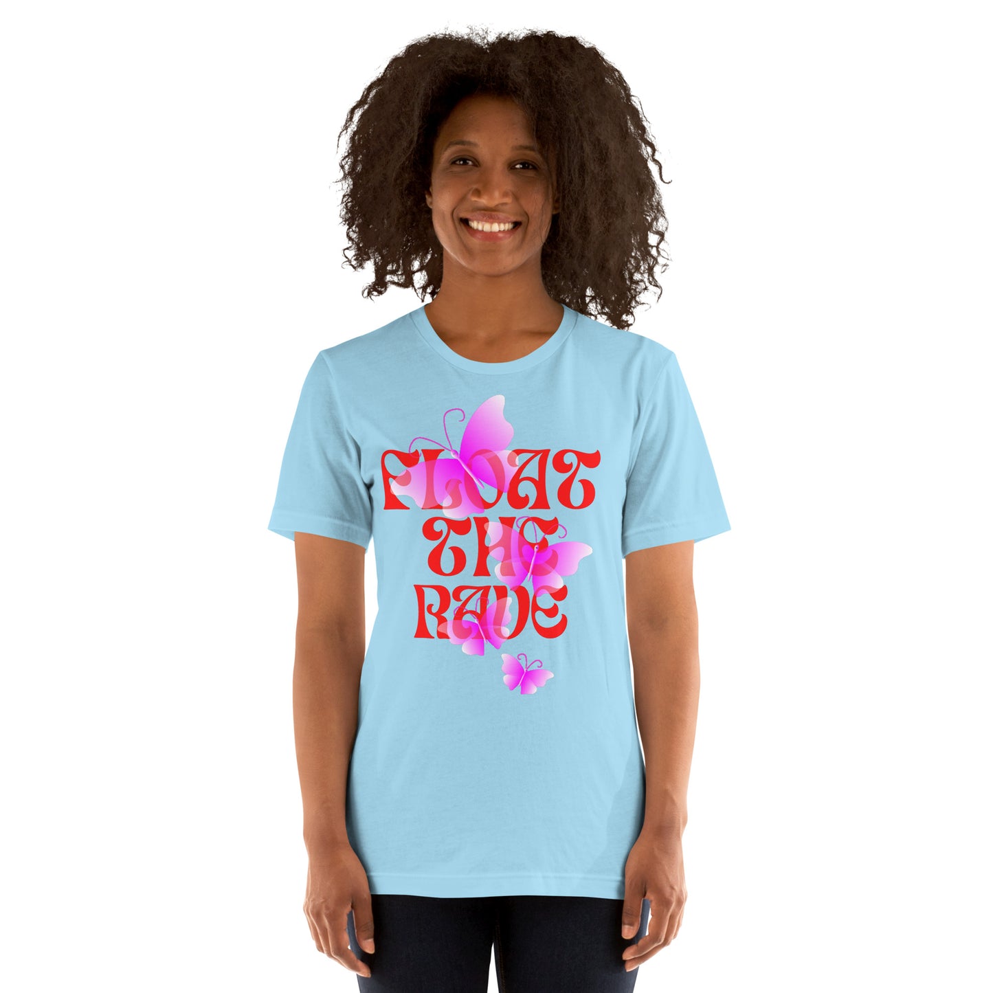 Unisex-T-Shirt - Float The Rave