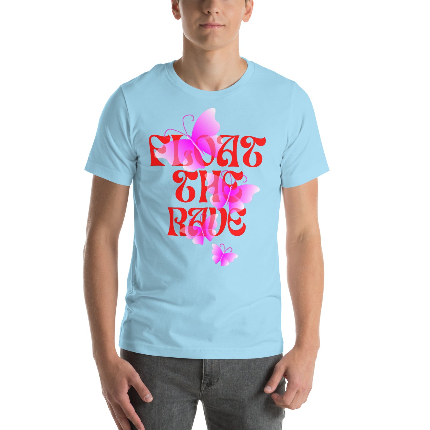 Unisex-T-Shirt - Float The Rave