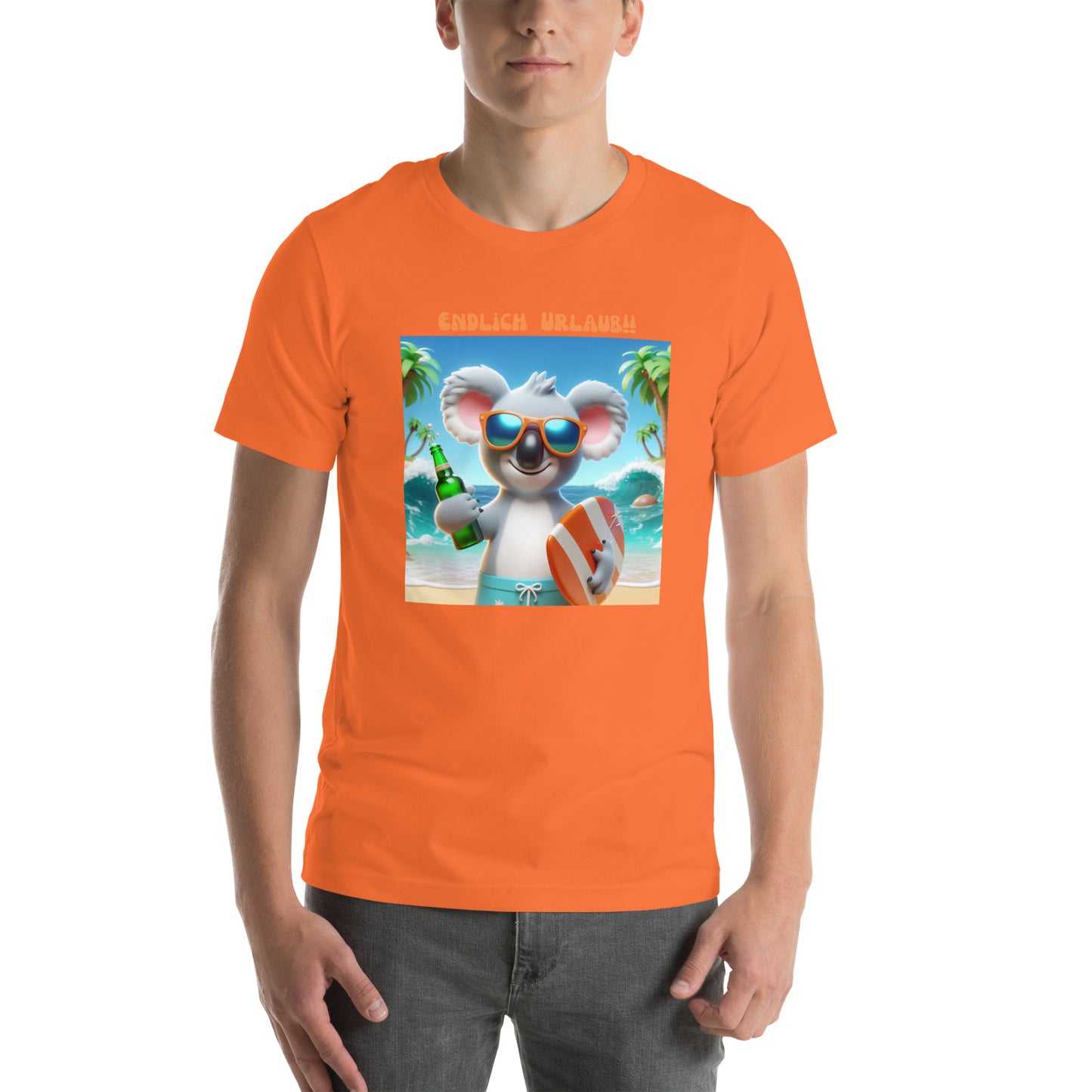 Unisex-T-Shirt - Urlaub