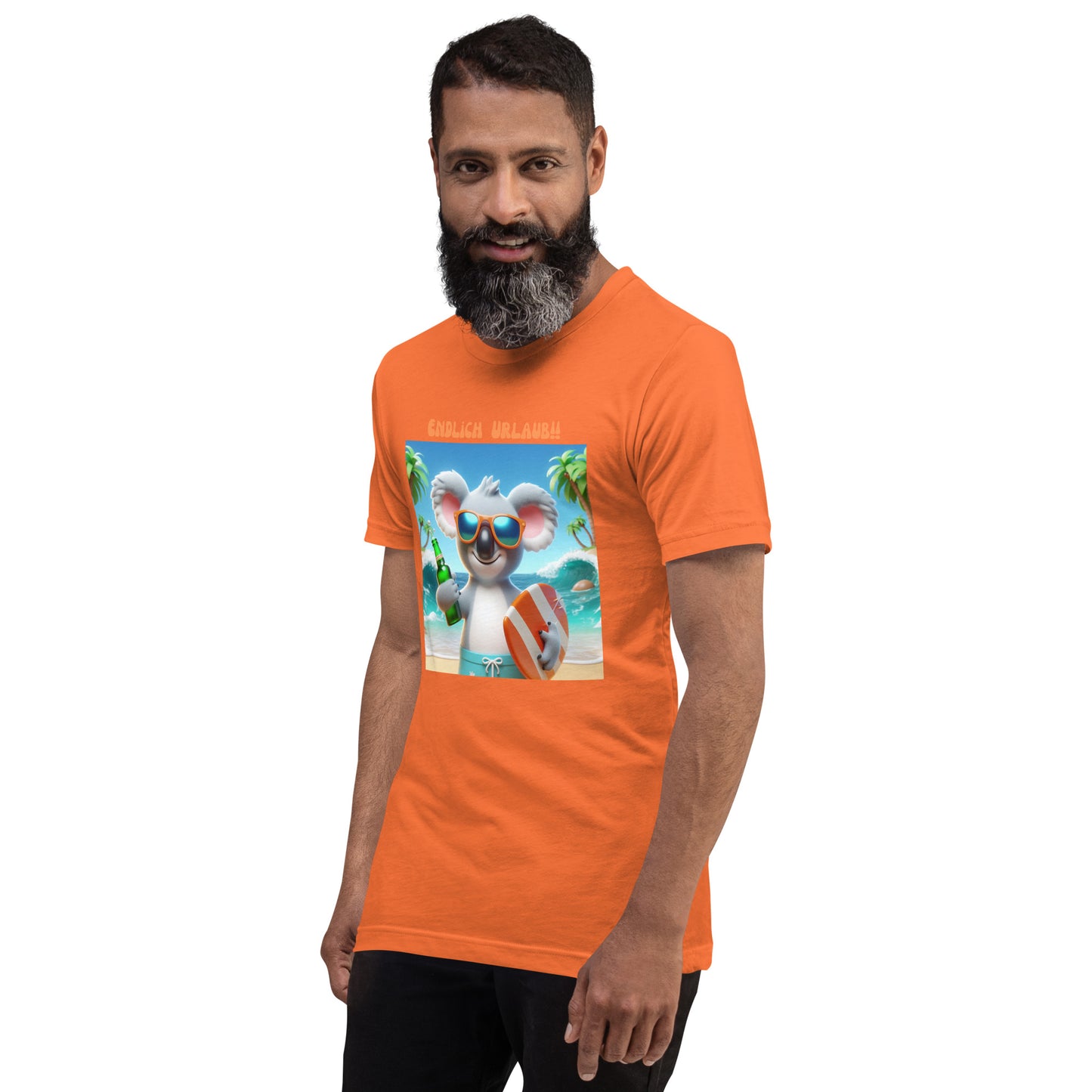 Unisex-T-Shirt - Urlaub