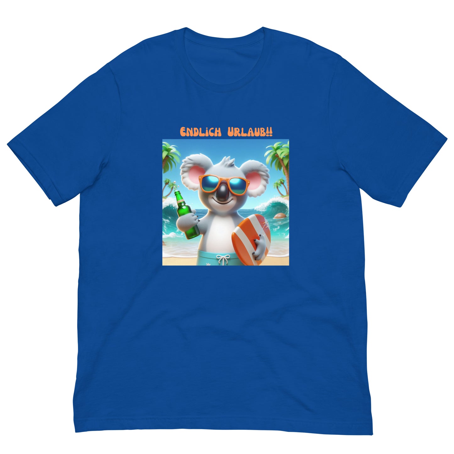 Unisex-T-Shirt - Urlaub