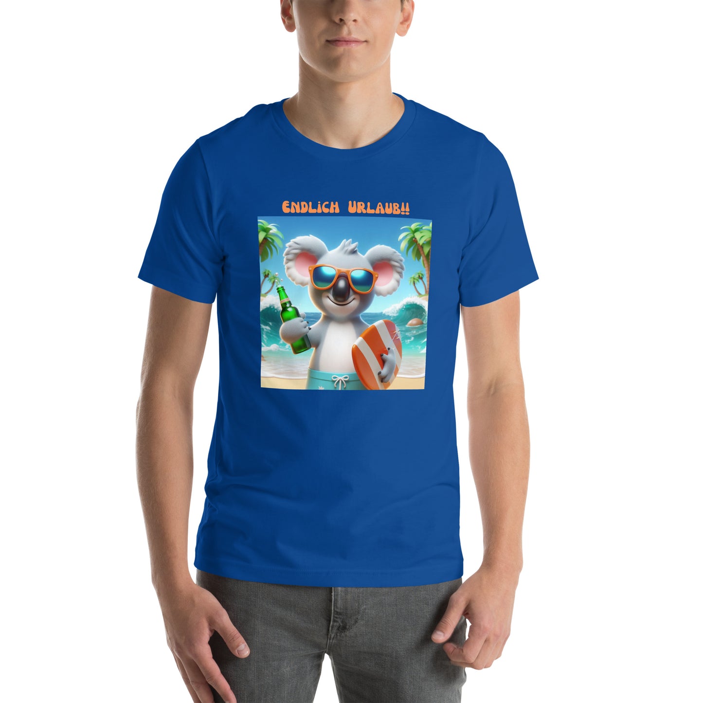 Unisex-T-Shirt - Urlaub