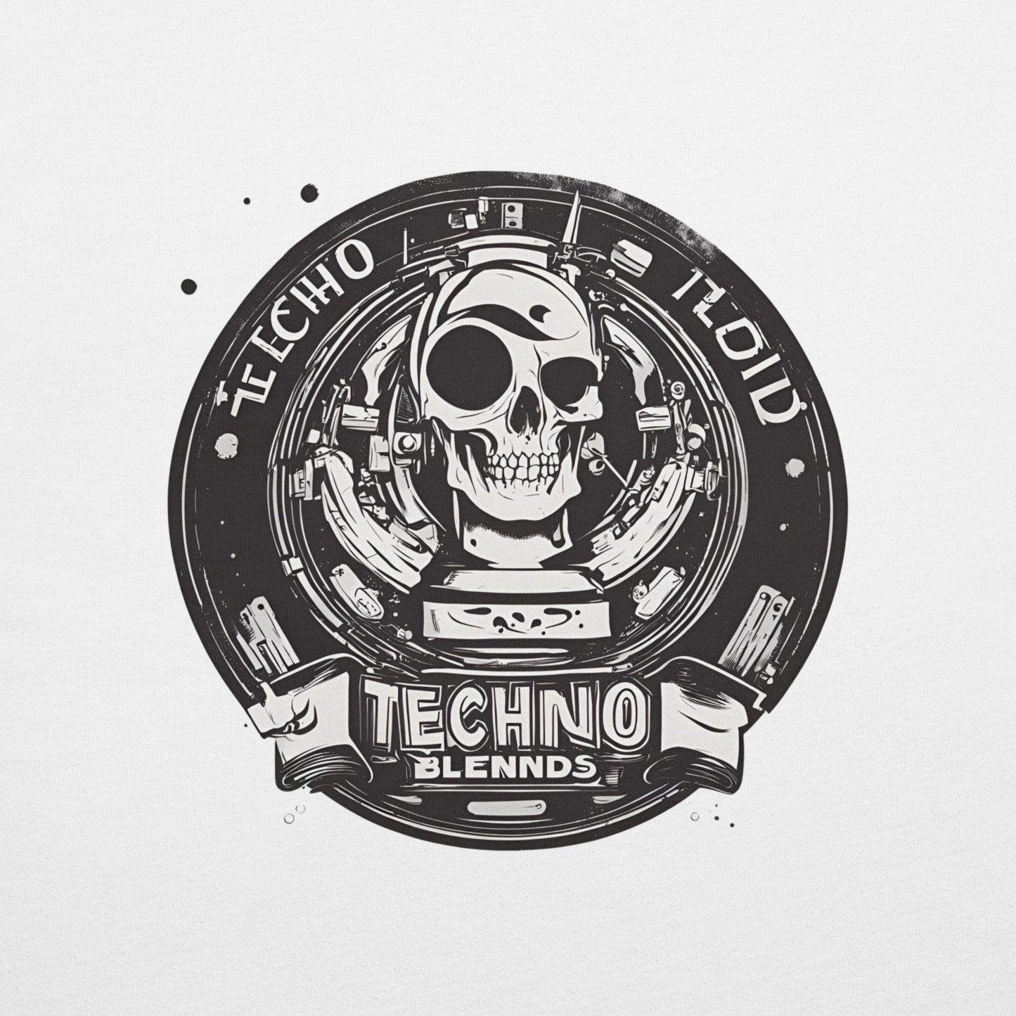 Unisex-T-Shirt Technoshirt