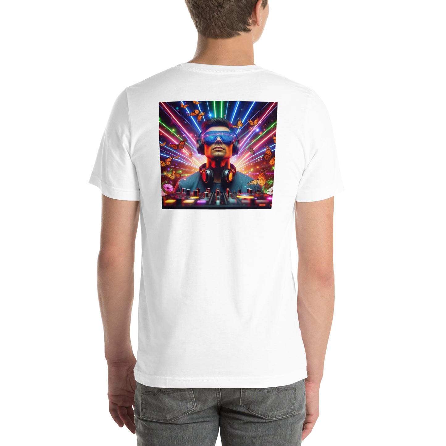 Unisex-T-Shirt - Techno T-Shirt