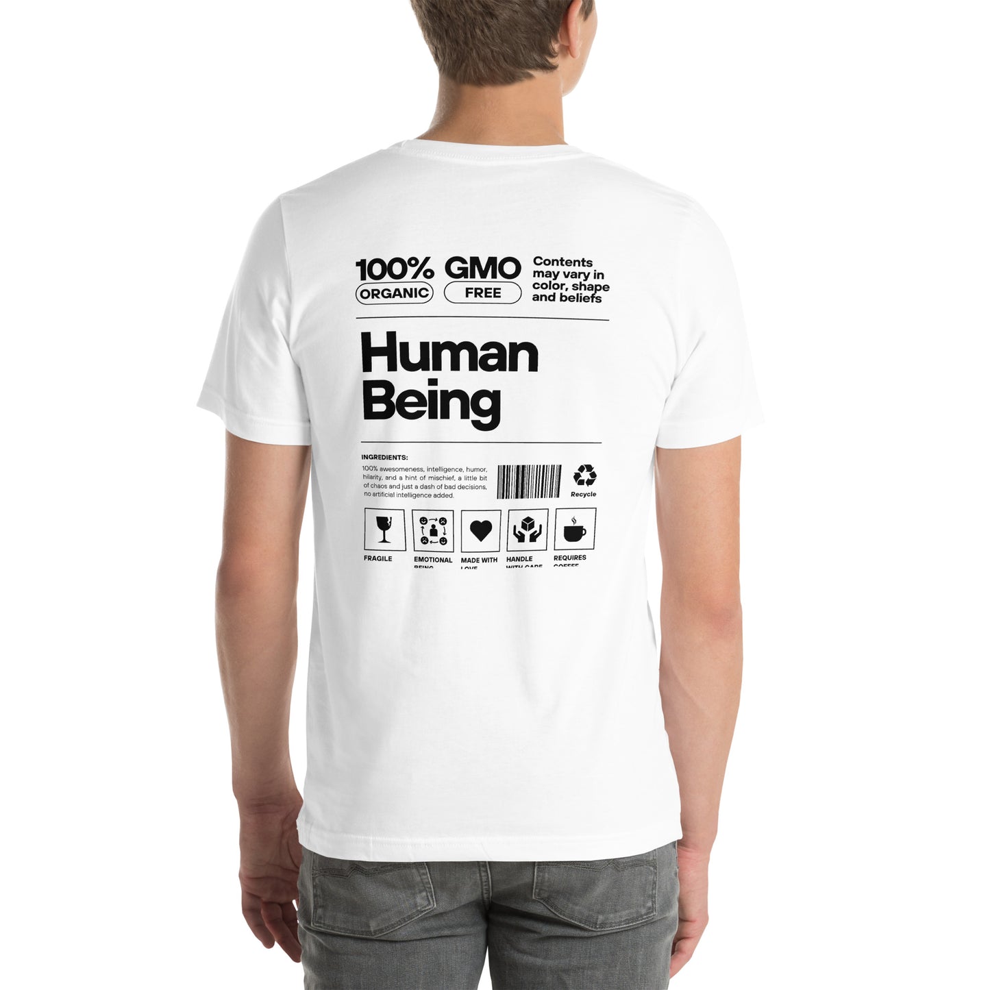 Unisex-T-Shirt - Human Being