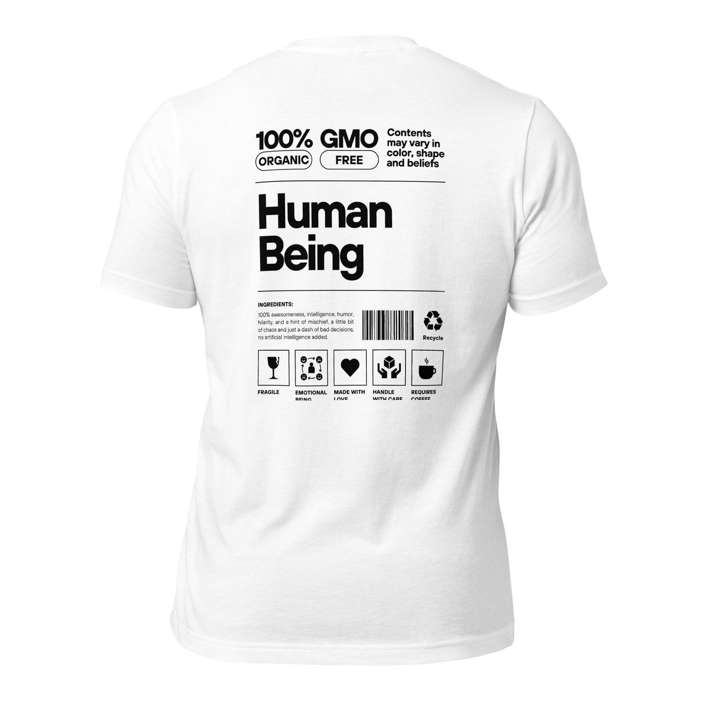 Unisex-T-Shirt - Human Being