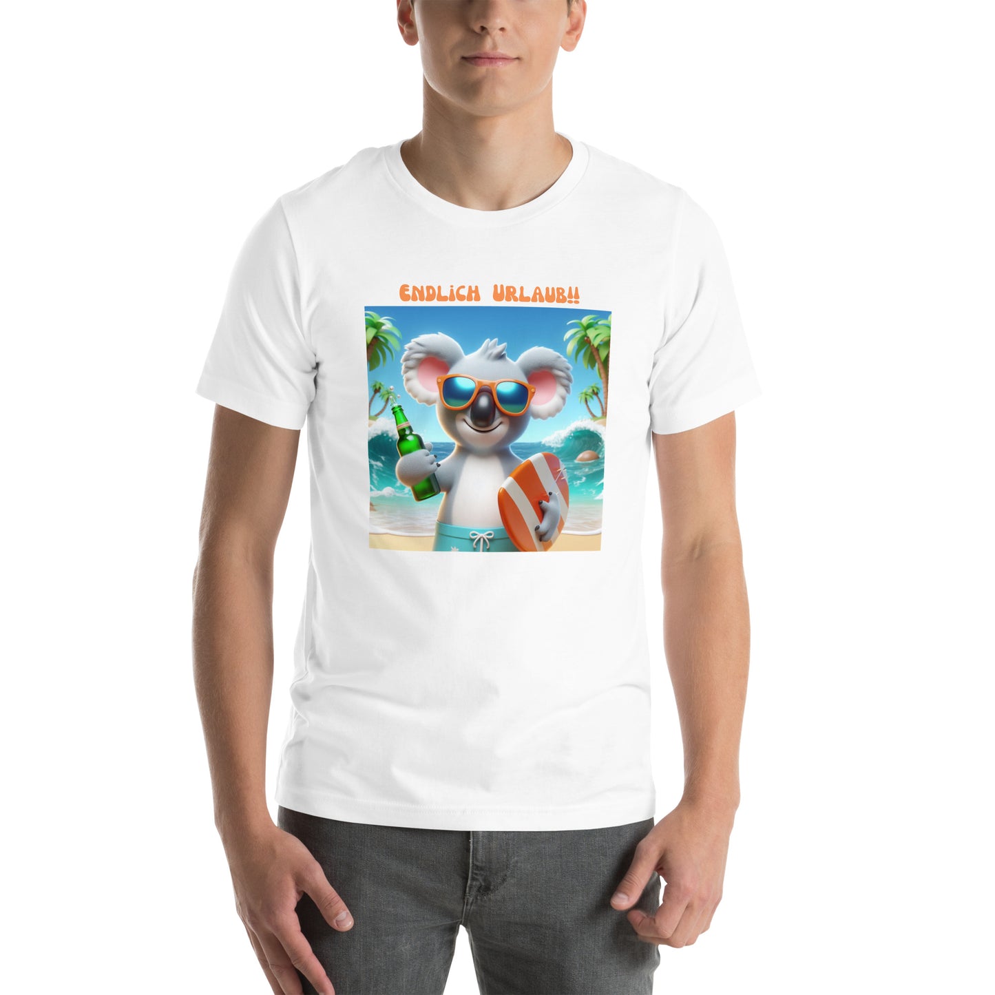 Unisex-T-Shirt - Urlaub