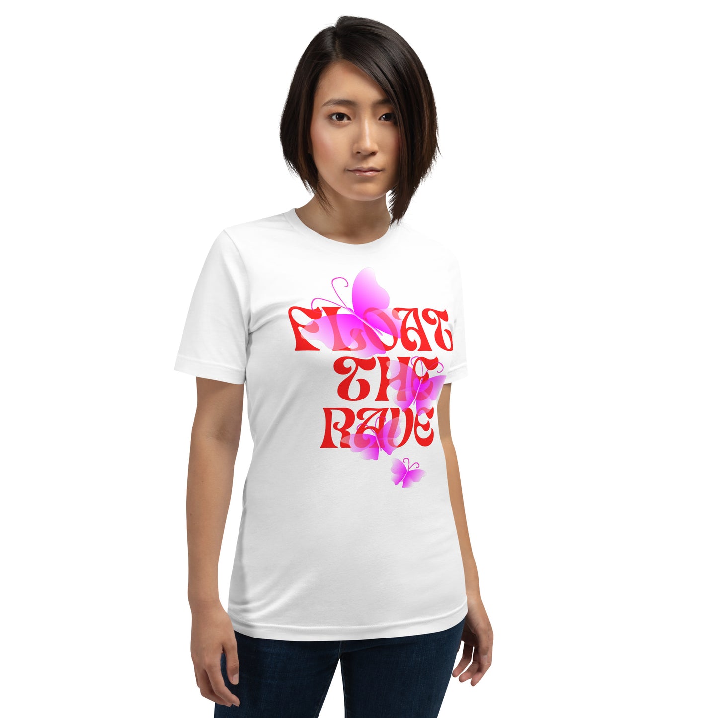 Unisex-T-Shirt - Float The Rave