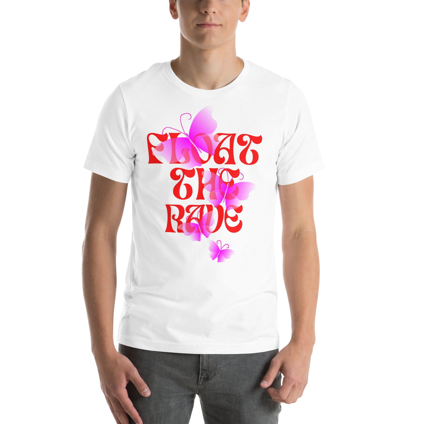 Unisex-T-Shirt - Float The Rave