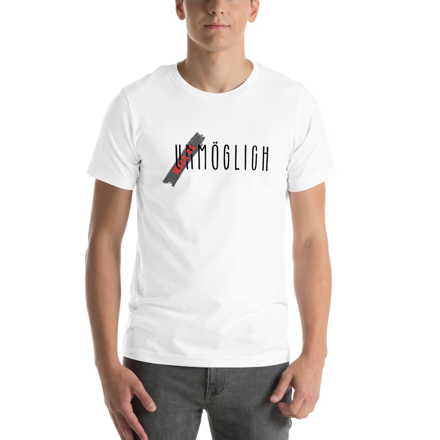 Unisex-T-Shirt - (un)möglich