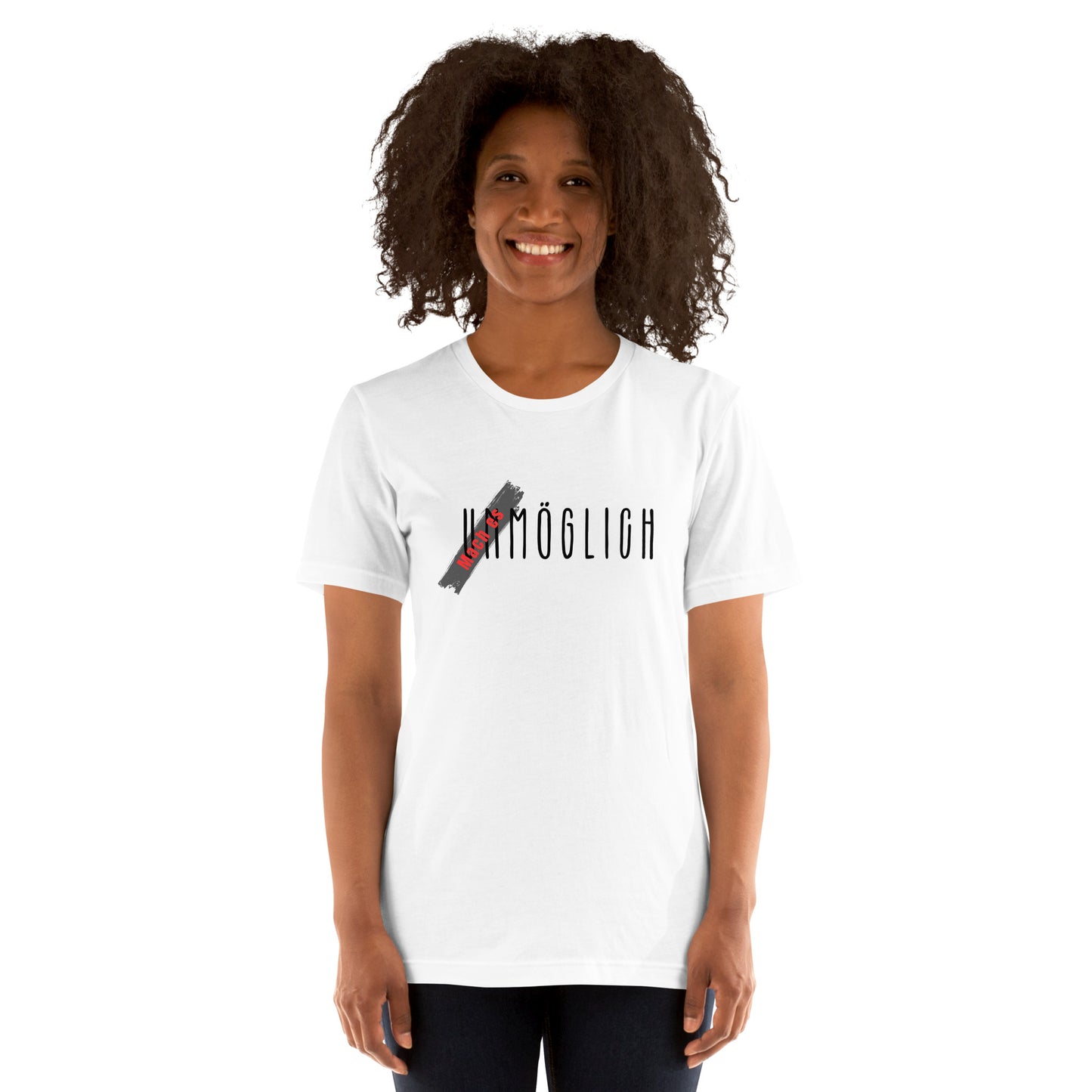 Unisex-T-Shirt - (un)möglich