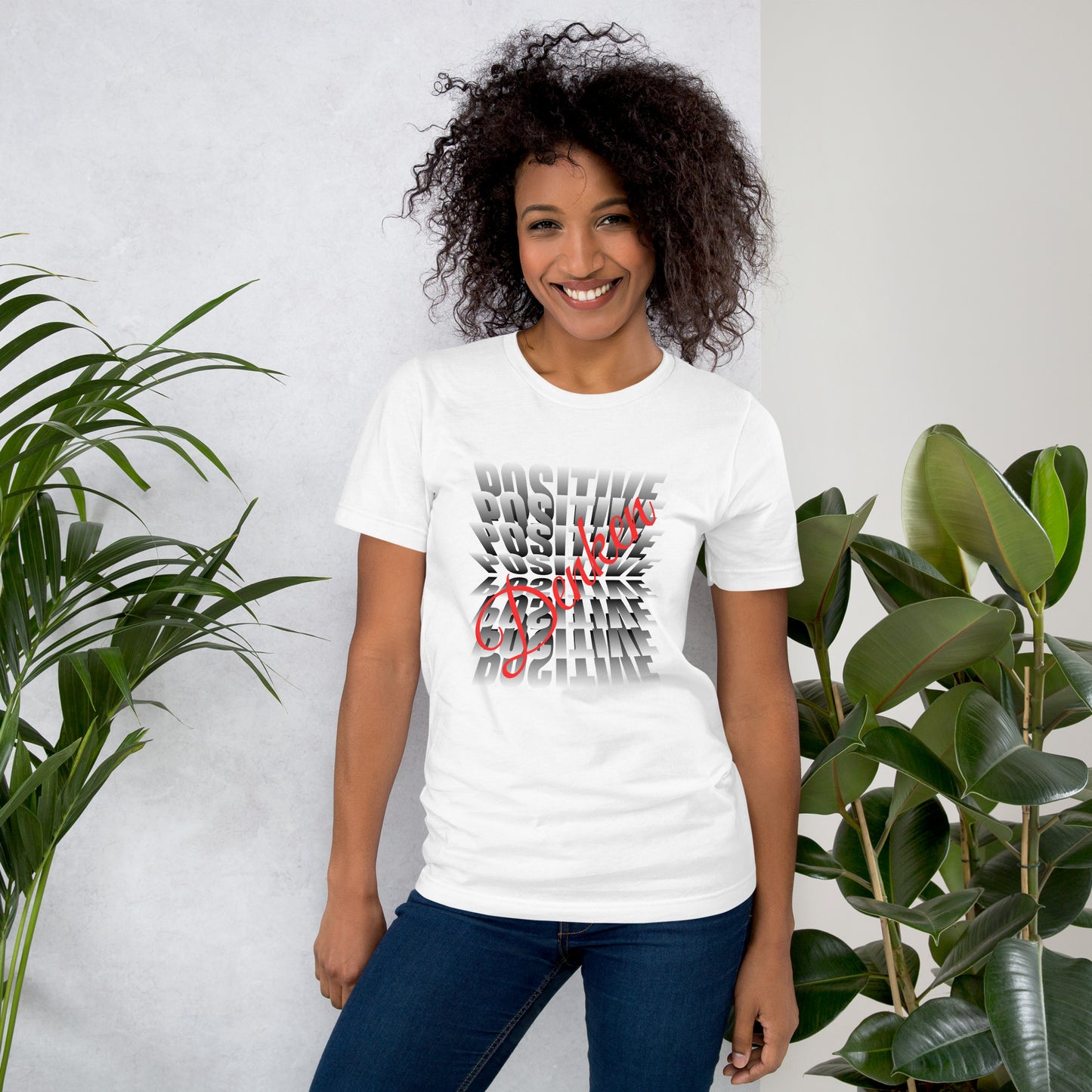 Unisex-T-Shirt - Positiv