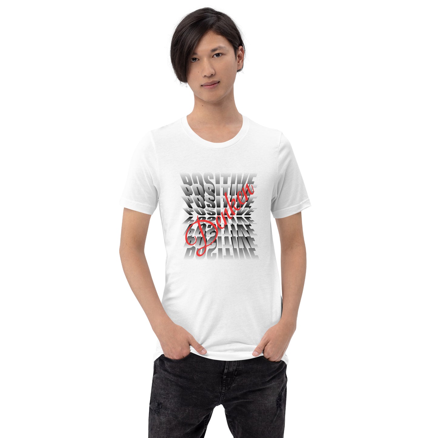 Unisex-T-Shirt - Positiv