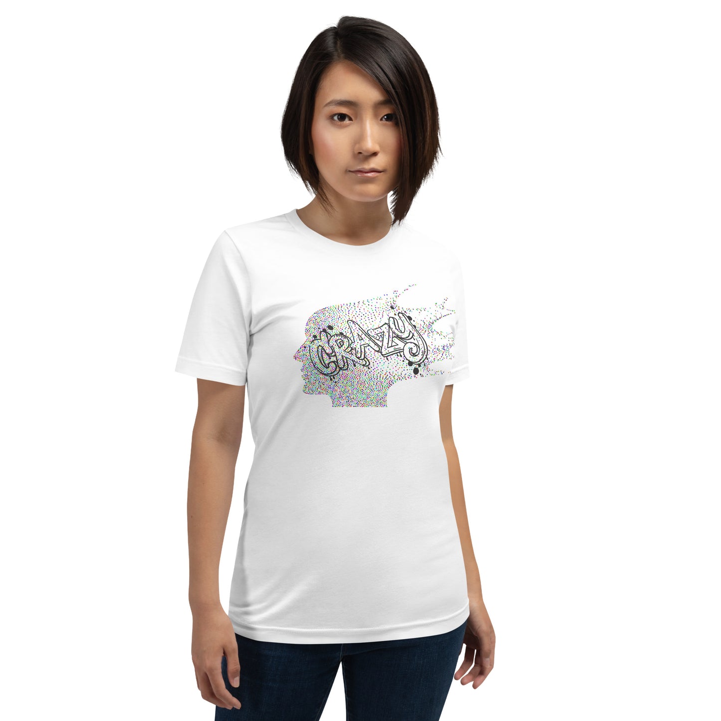 Unisex-T-Shirt - Crazy Flash Head II
