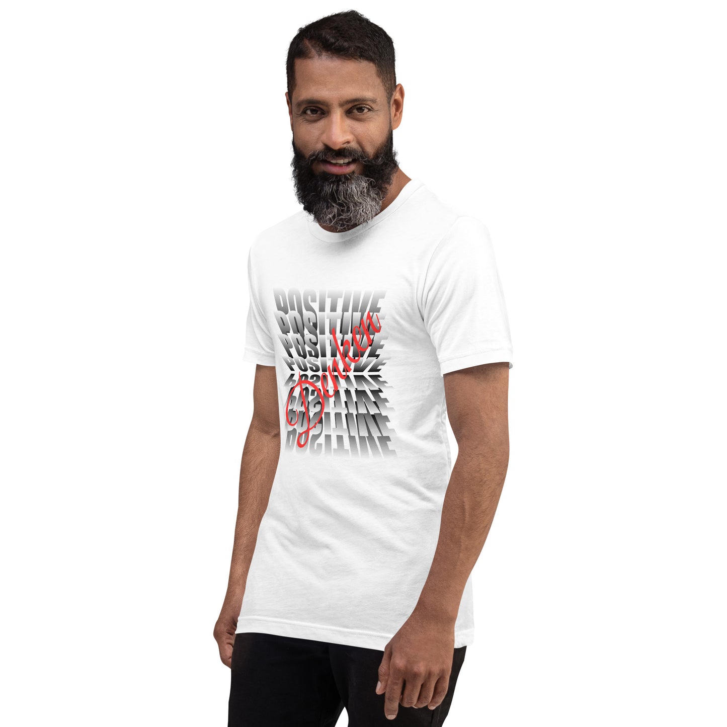Unisex-T-Shirt - Positiv