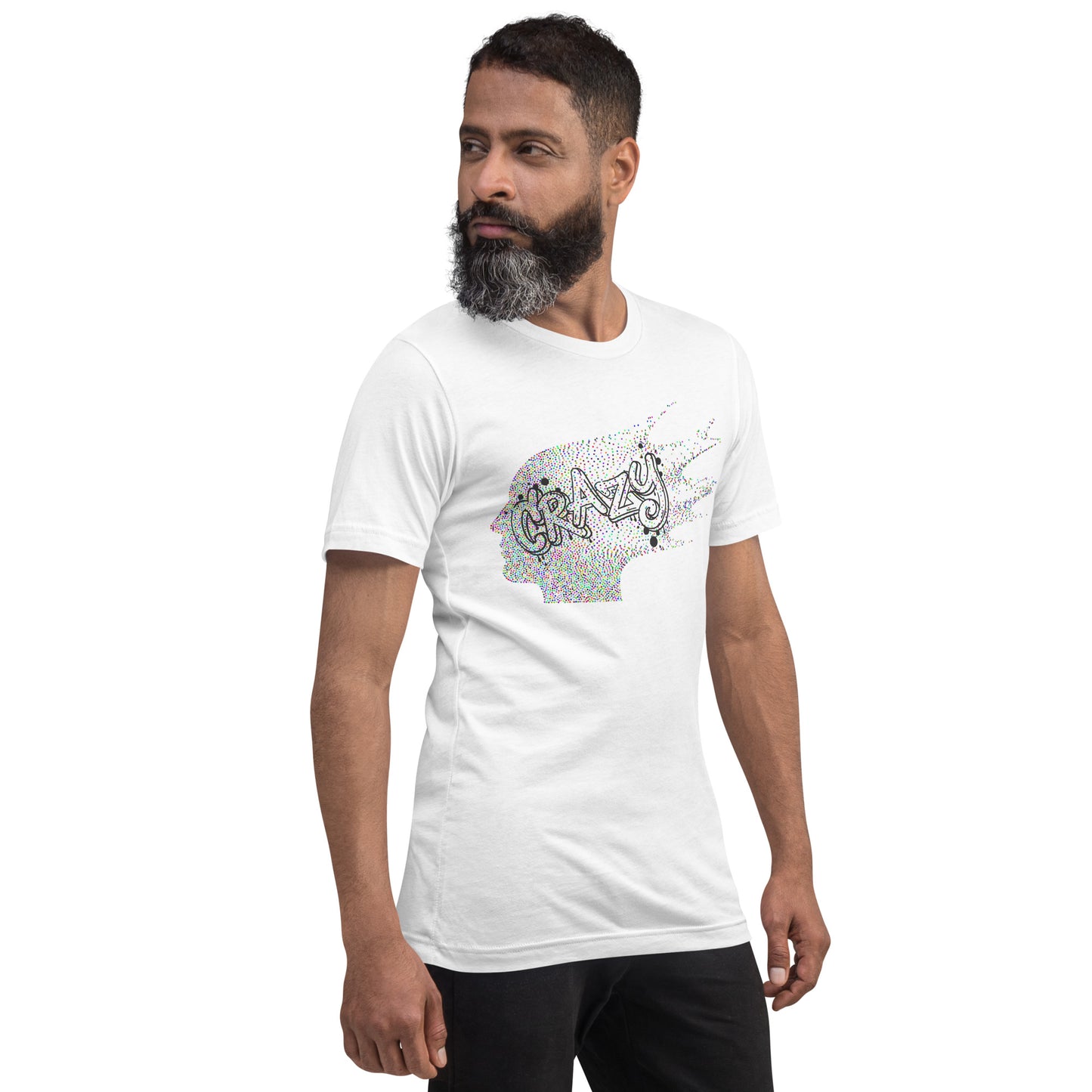 Unisex-T-Shirt - Crazy Flash Head II