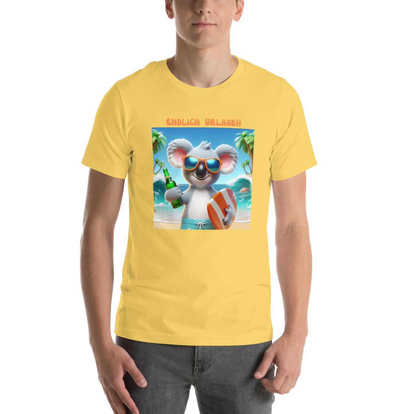 Unisex-T-Shirt - Urlaub