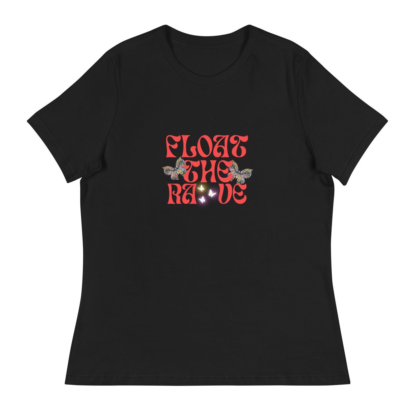 Lockeres Damen-T-Shirt - Float The Rave