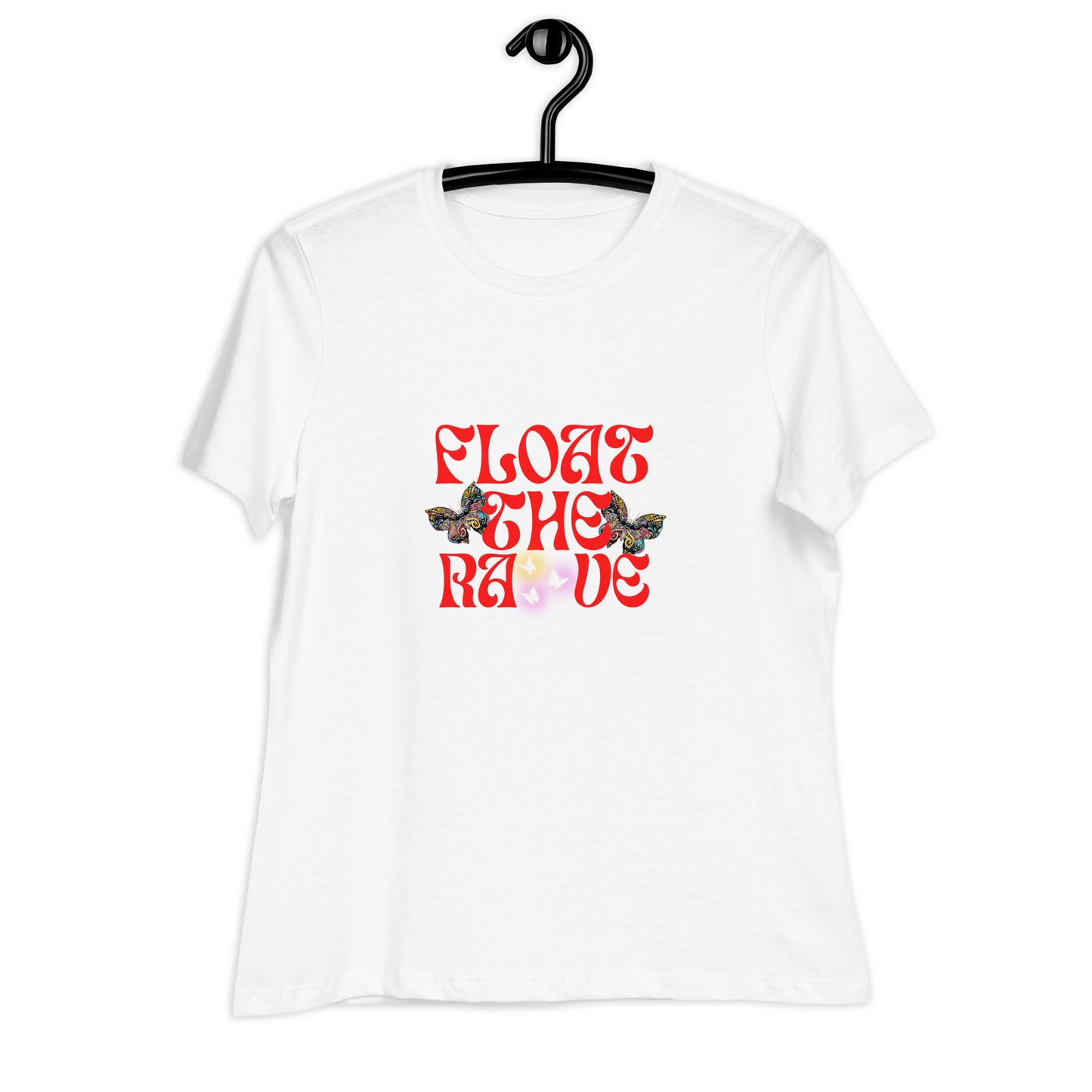 Lockeres Damen-T-Shirt - Float The Rave