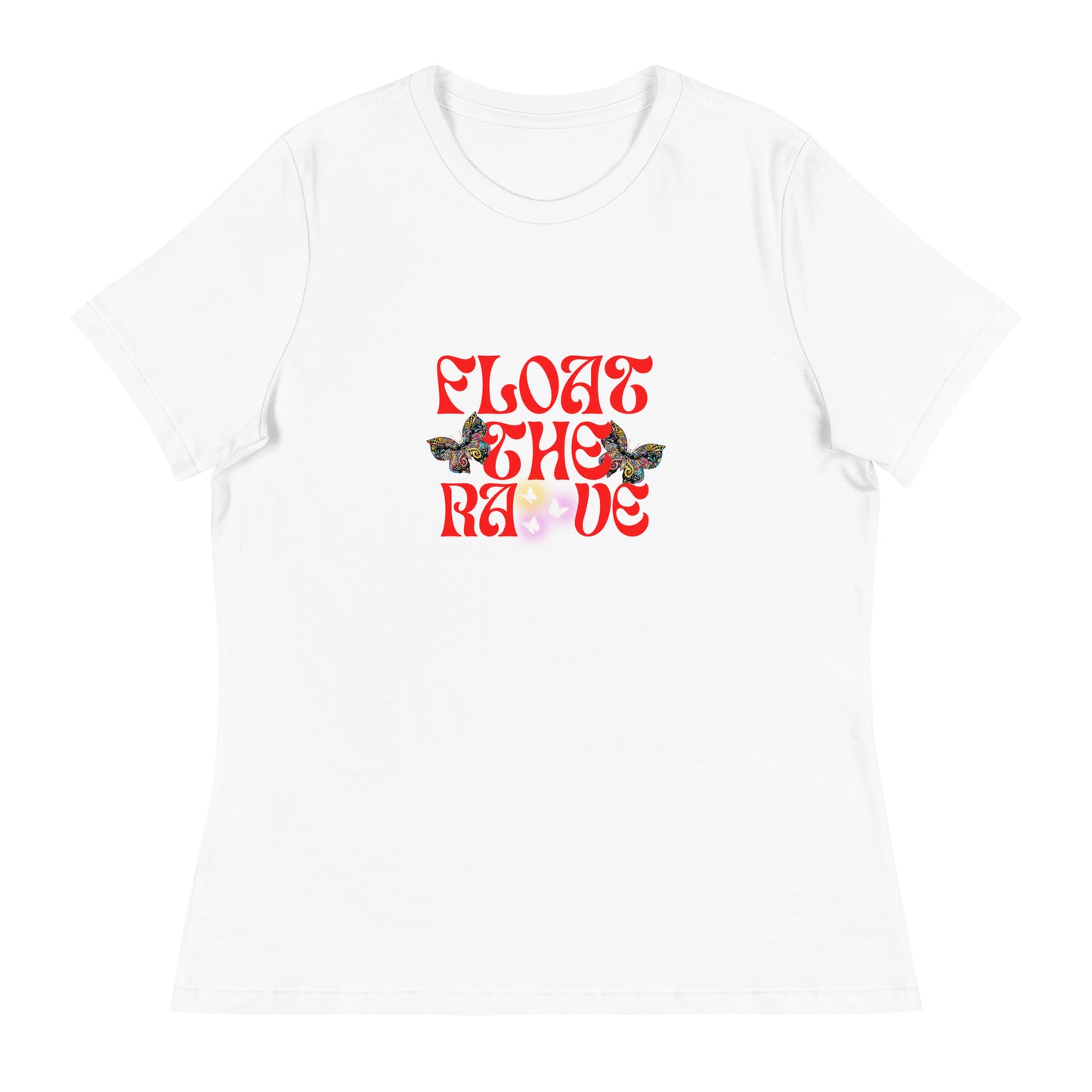 Lockeres Damen-T-Shirt - Float The Rave