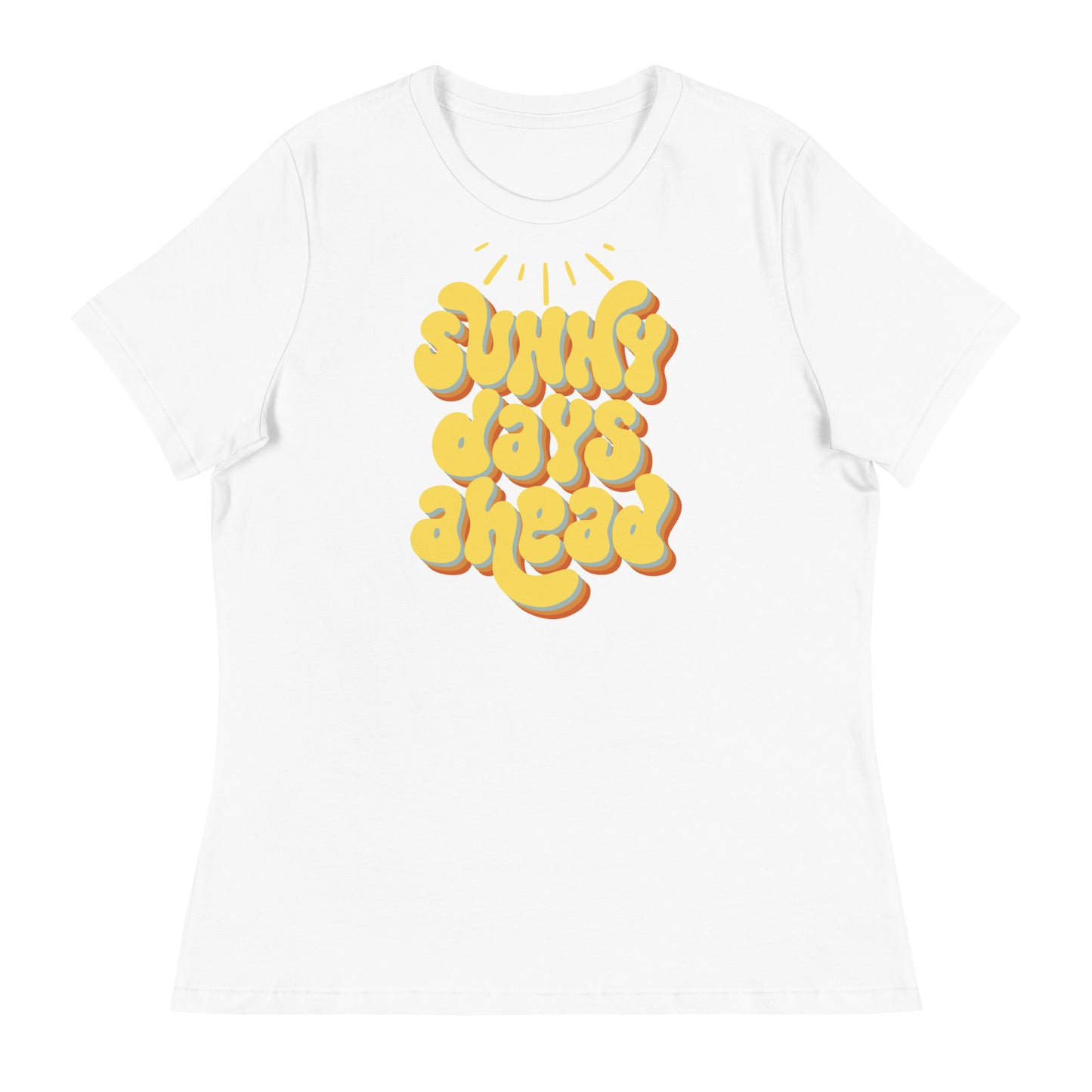 Lockeres Damen-T-Shirt für den Sommer