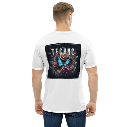 Herren-T-Shirt:Techno