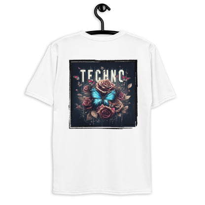 Herren-T-Shirt:Techno