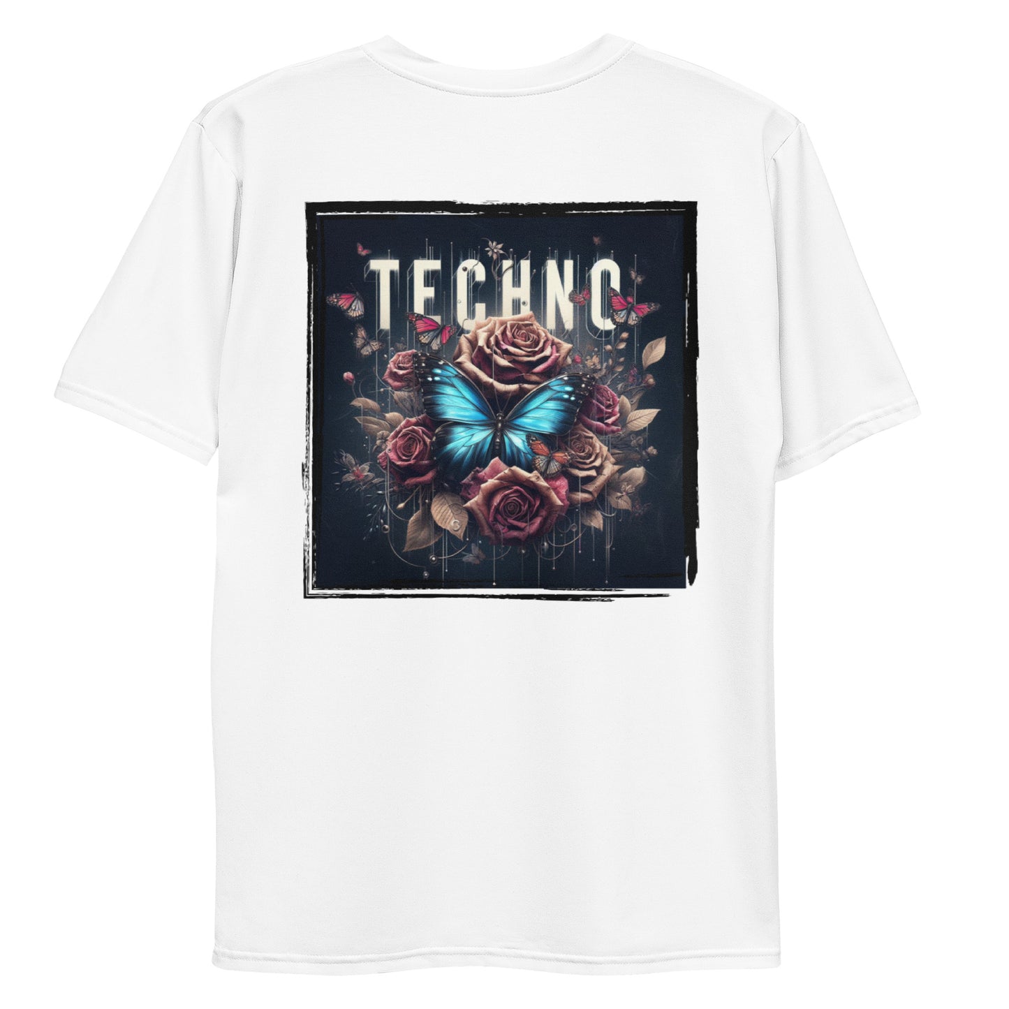 Herren-T-Shirt:Techno