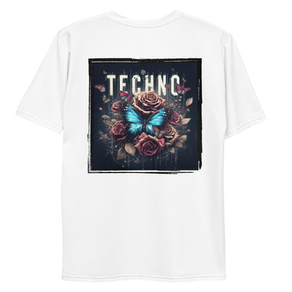 Herren-T-Shirt:Techno