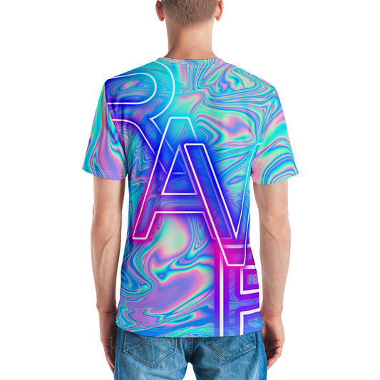 Herren-T-Shirt Rave,extra