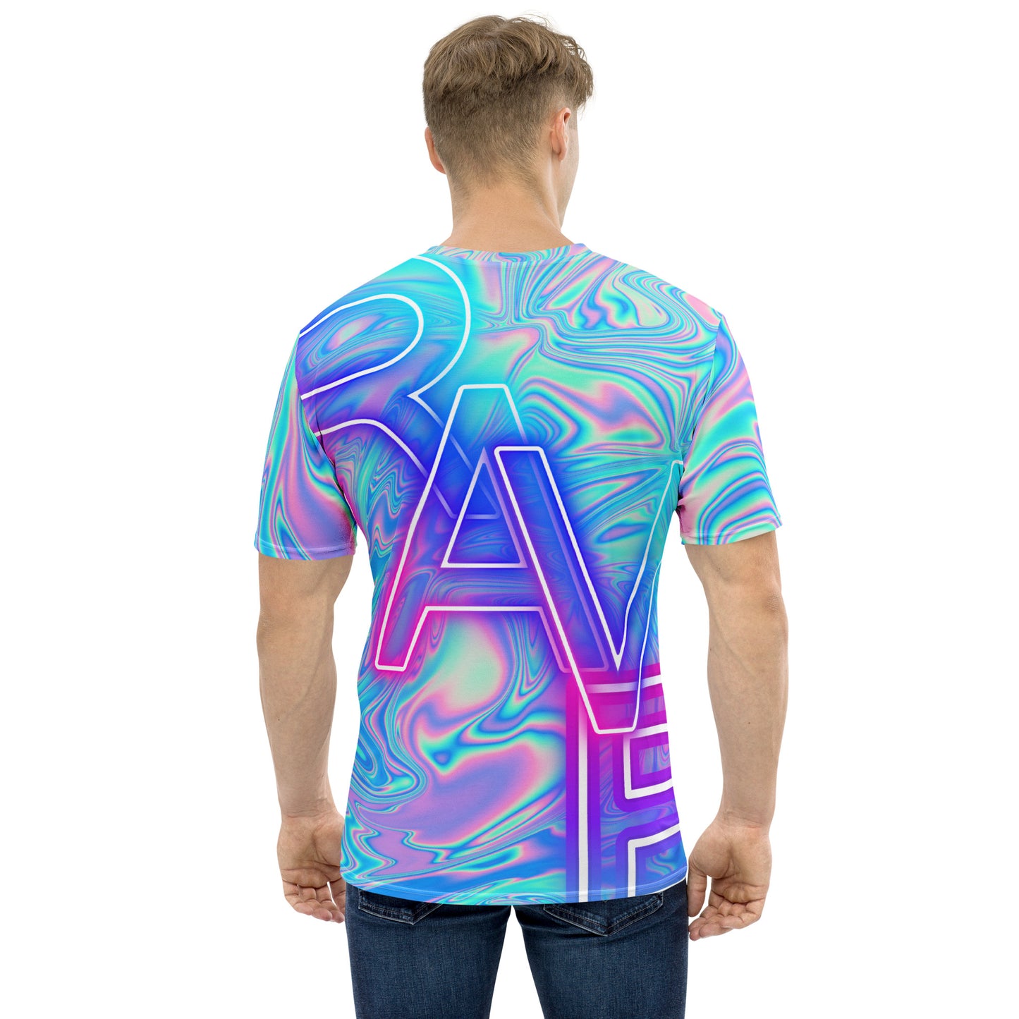 Herren-T-Shirt Rave,extra