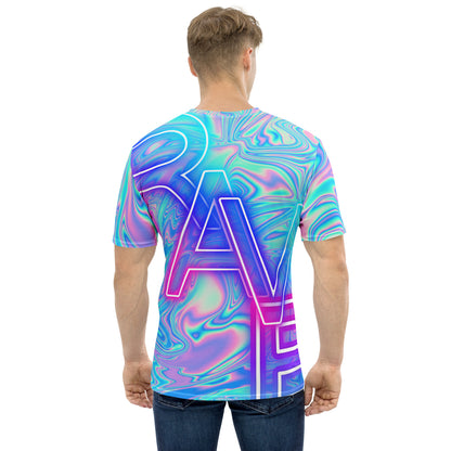 Herren-T-Shirt Rave,extra