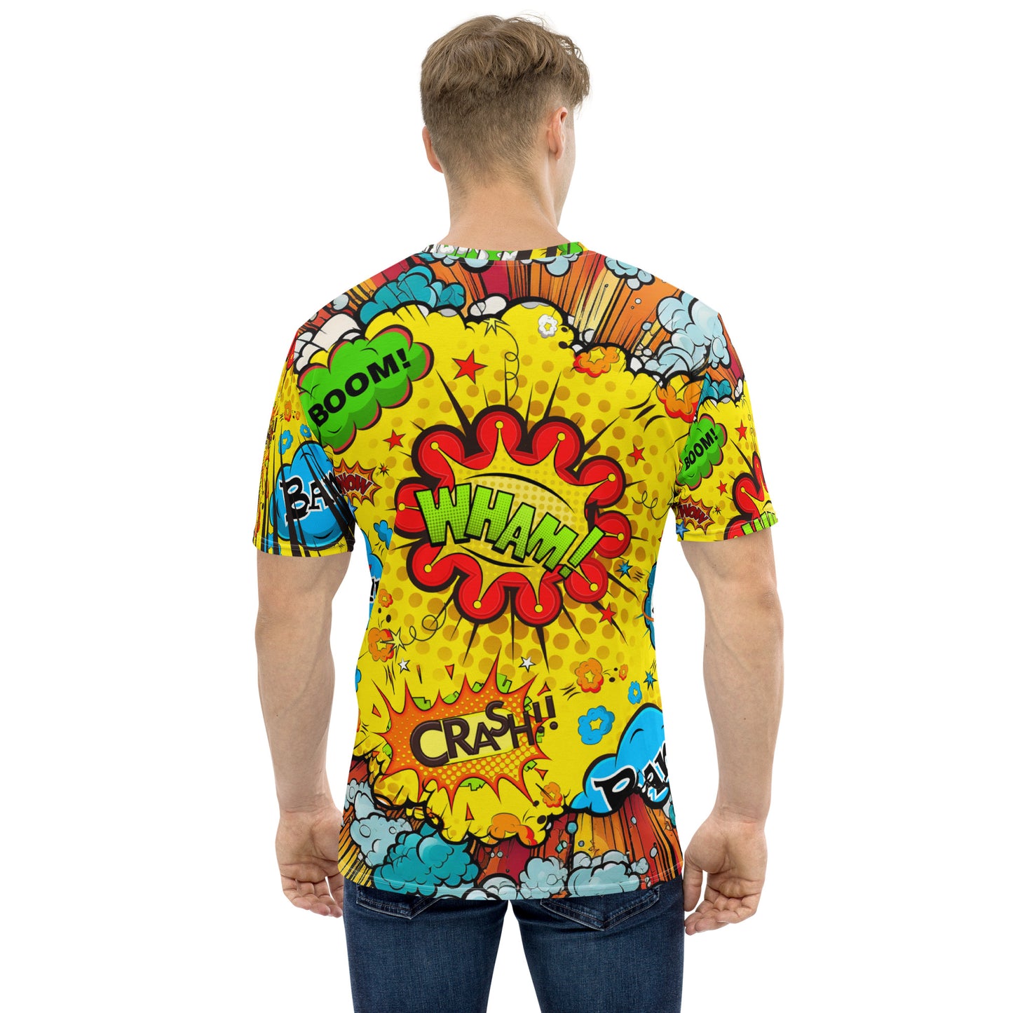 Herren-T-Shirt - Comic Boom