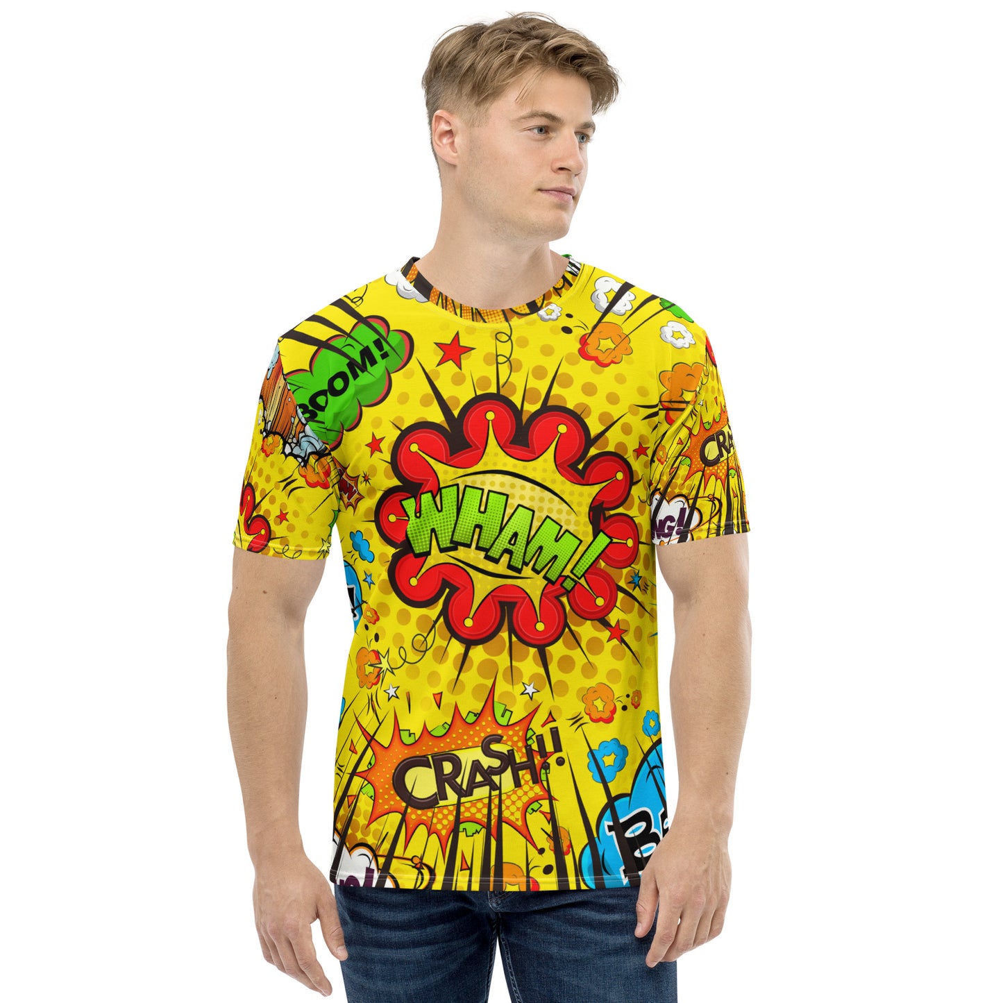 Herren-T-Shirt - Comic Boom