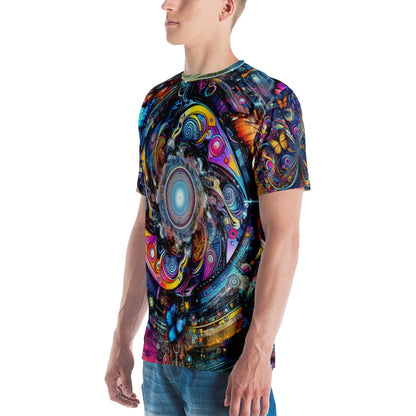 Herren-T-Shirt - Techno Future 2