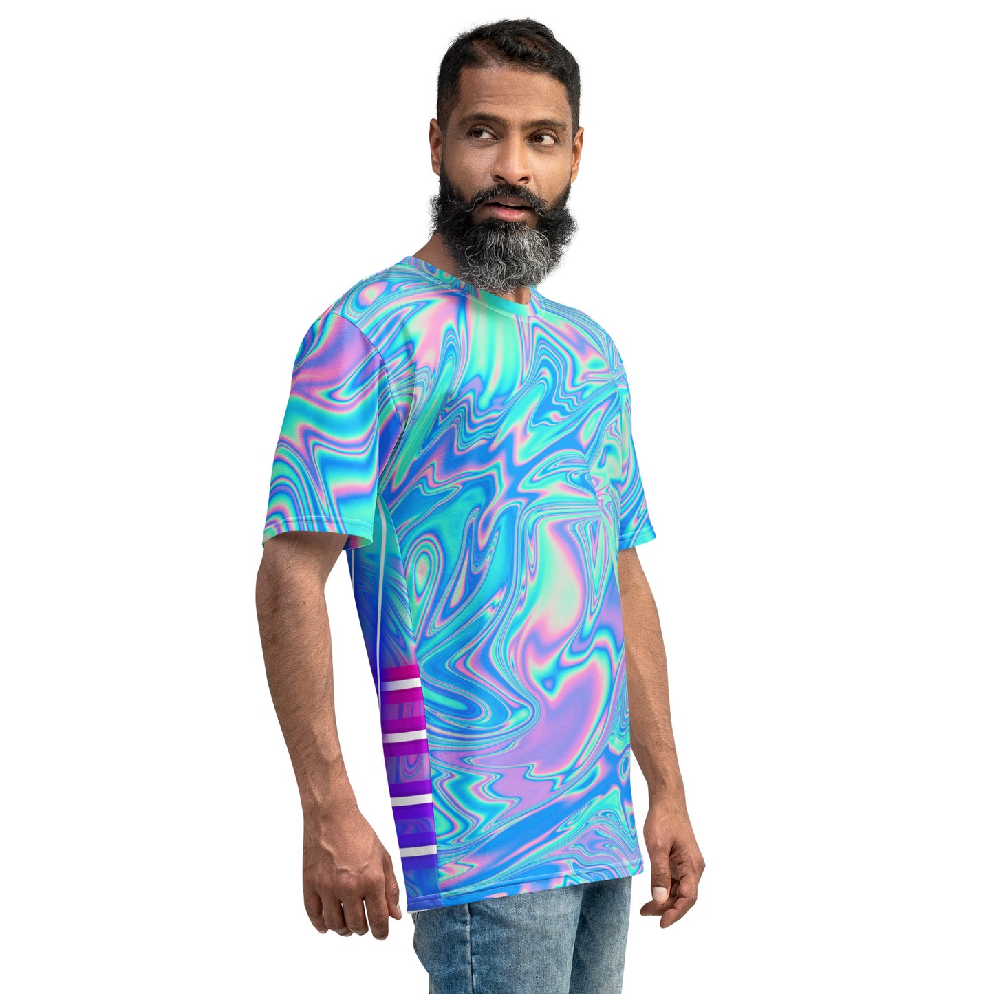 Herren-T-Shirt Rave,extra