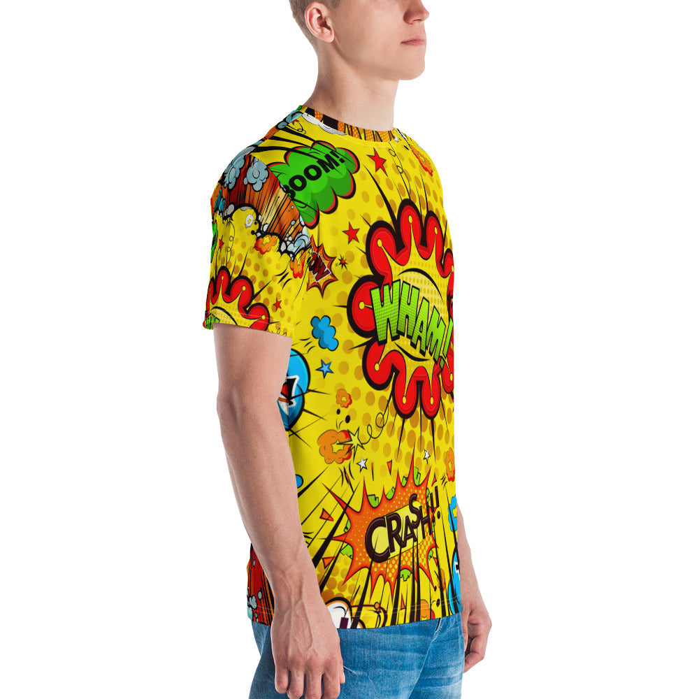 Herren-T-Shirt - Comic Boom