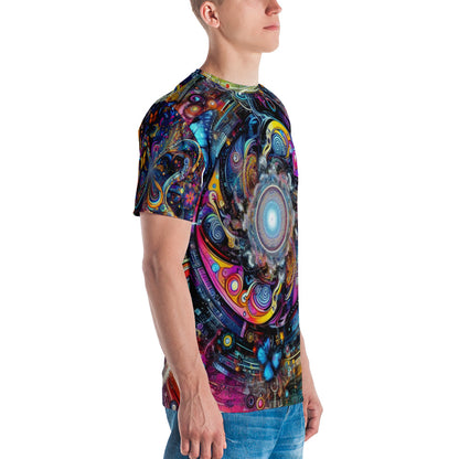 Herren-T-Shirt - Techno Future 2