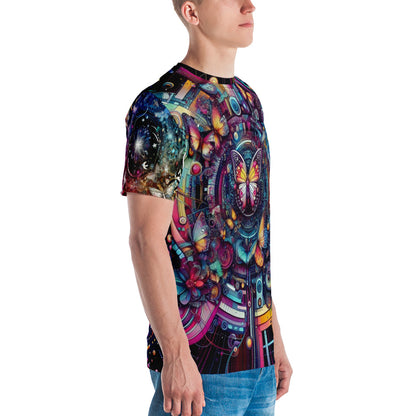 Herren-T-Shirt - Techno Future 3