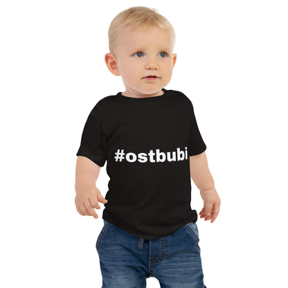 Kurzärmeliges Baby-Jersey-T-Shirt - #ostbubi