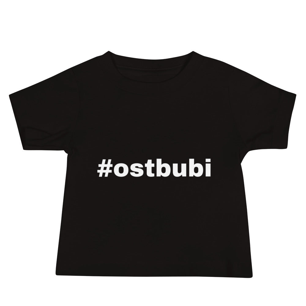 Kurzärmeliges Baby-Jersey-T-Shirt - #ostbubi