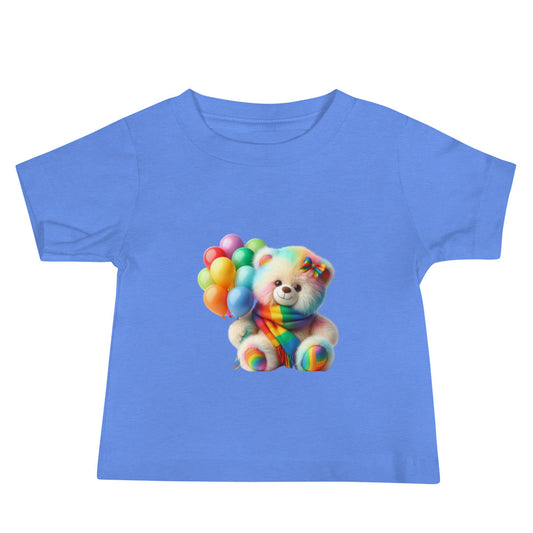 Kurzärmeliges Baby-Jersey-T-Shirt