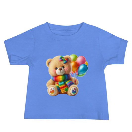 Kurzärmeliges Baby-Jersey-T-Shirt